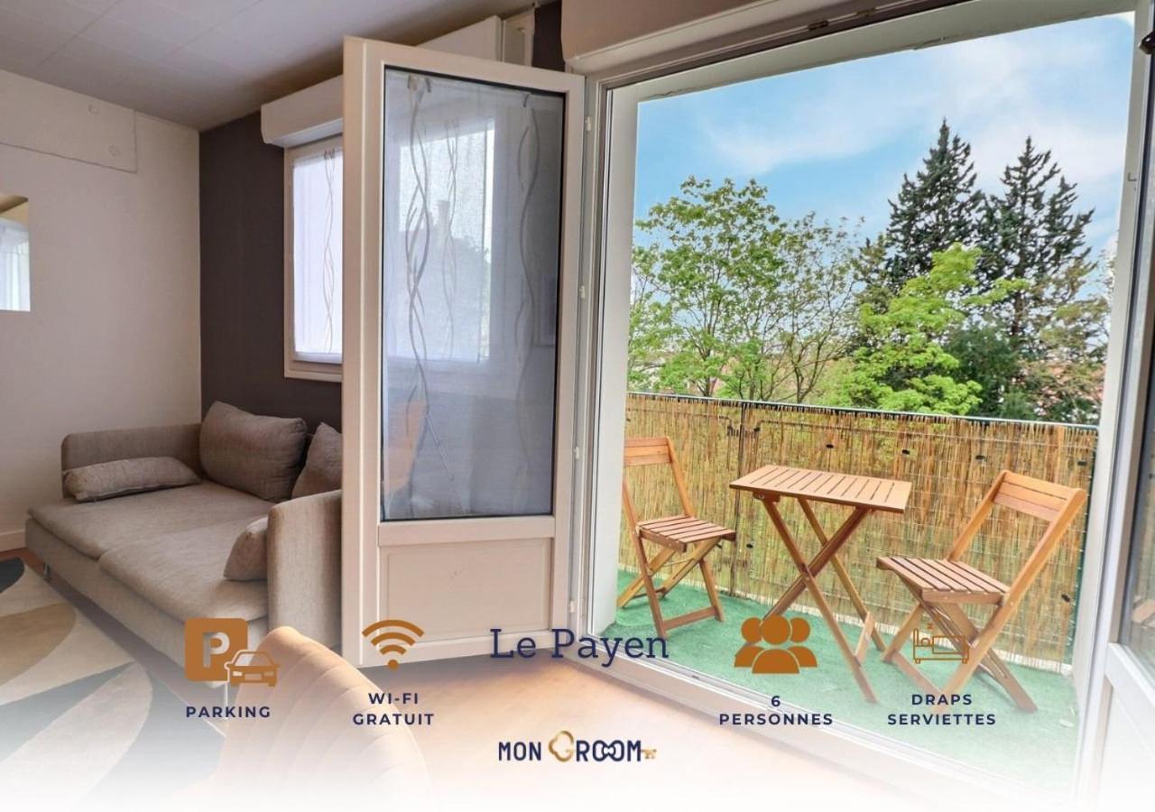 Le Payen - 3 Chb Confort - Balcon - Mon Groom Troyes Exterior foto